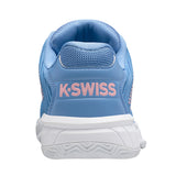 K-Swiss Hypercourt Express 2 All Court Women's Tennis Shoe (Blue/Pink) - RacquetGuys.ca