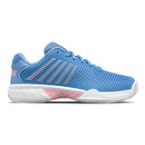 K-Swiss Hypercourt Express 2 Clay Court Women's Tennis Shoe (Blue/Pink)