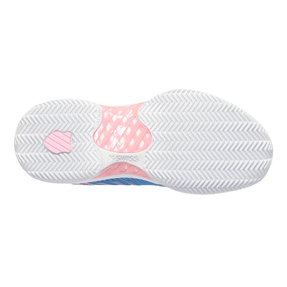 K-Swiss Hypercourt Express 2 All Court Women's Tennis Shoe (Blue/Pink) - RacquetGuys.ca