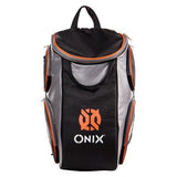 Onix Pickleball Backpack Paddle Bag (Black/Orange) - RacquetGuys.ca