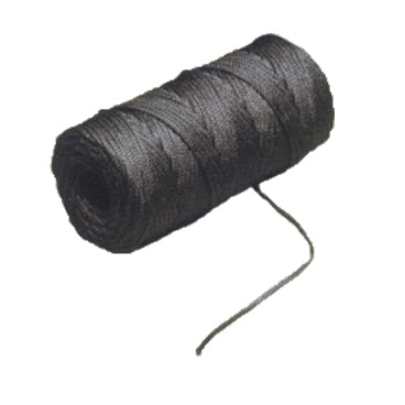 Polyethylene Rope (Black) for Windscreens or Tennis Net Repair