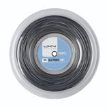 Luxilon ALU Power Soft 16L/1.25 Tennis String Reel (Silver)