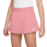 Nike Girls' Dri-FIT Victory Flouncy Skirt (Elemental Pink/White)