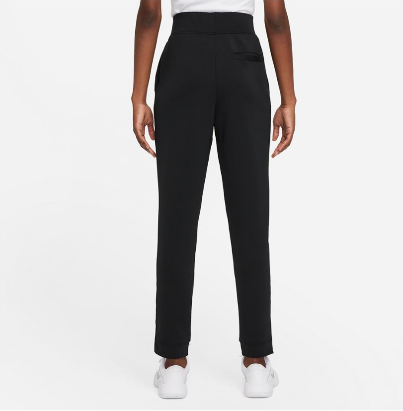 Nike Women's Dri-FIT Heritage Knit Pants (Black) - RacquetGuys.ca