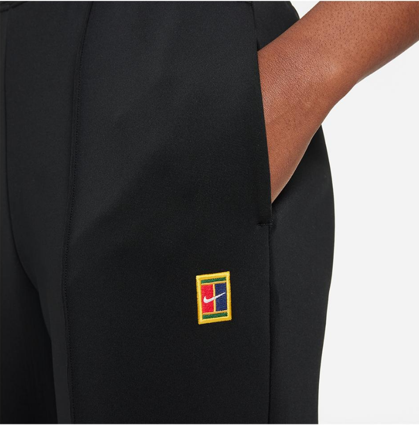 Nike Women's Dri-FIT Heritage Knit Pants (Black) - RacquetGuys.ca