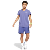 Nike Men's Dri-FIT Slam Top (Purple/White) - RacquetGuys.ca