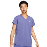 Nike Men's Dri-FIT Slam Top (Purple/White)
