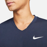 Nike Men's Dri-FIT Slam Top (Obsidian/White) - RacquetGuys.ca