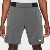 Nike Men's Dri-FIT Slam 9-Inch Short (Black/Dark Grey)