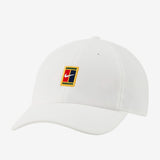 Nike Heritage 86 NikeCourt Logo Hat (White)