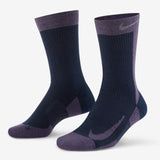 Nike Court Multiplier Max Crew Socks (Obsidian/White) - RacquetGuys.ca
