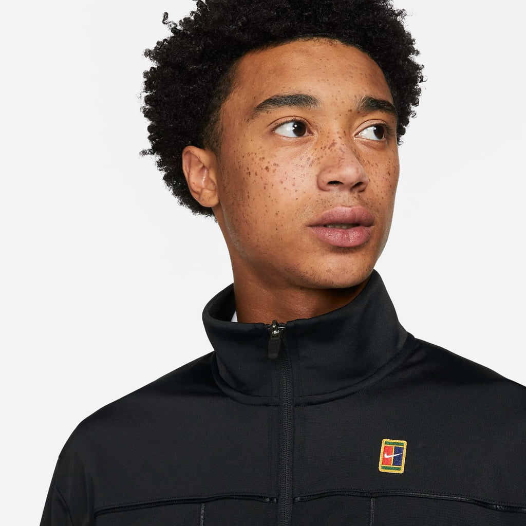 Nike Men's Core Heritage Jacket (Black) | RacquetGuys.ca