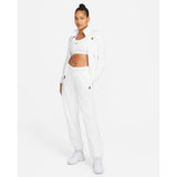 Nike Women's Dri-FIT Heritage Full Zip Jacket (White) - RacquetGuys.ca