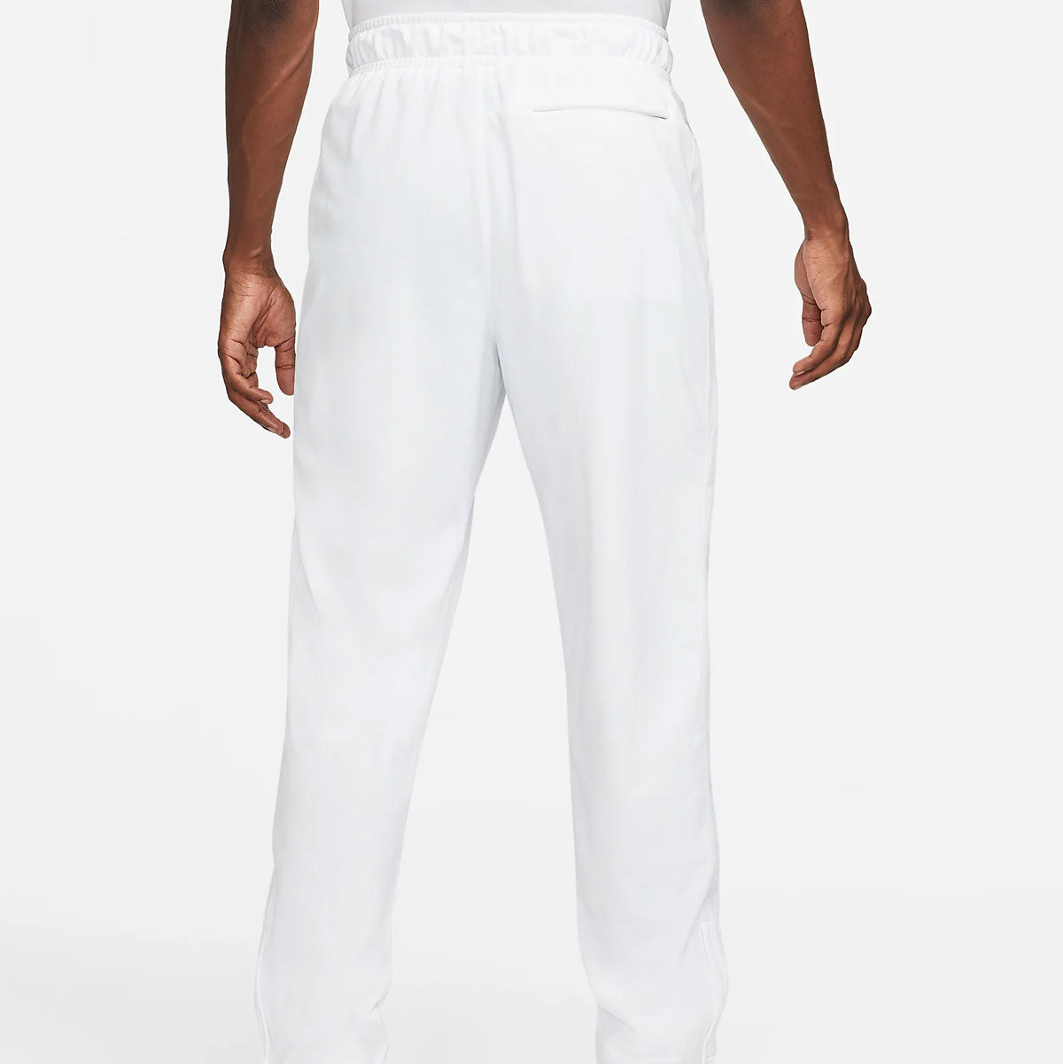 Nike Men's Heritage Suit Pant (White) - RacquetGuys.ca