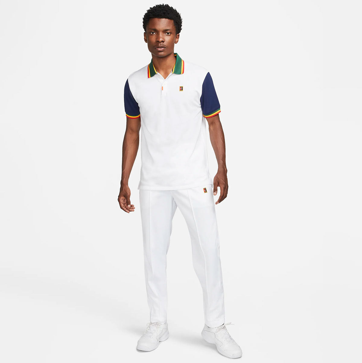 Nike Men's Heritage Suit Pant (White) - RacquetGuys.ca