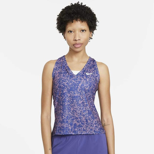 Buy Nike Court Victory Dri-Fit Printed Tank Top Women Violet