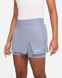 Nike Women's Dri-FIT Victory Stretch Skirt (Indigo Haze/White) - RacquetGuys.ca