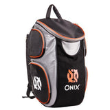 Onix Pickleball Backpack Paddle Bag (Black/Orange)