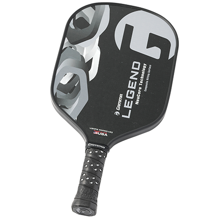 Gamma Legend NeuCoren (Black) - RacquetGuys.ca