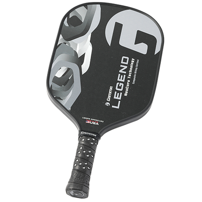 Gamma Legend NeuCoren (Black) - RacquetGuys.ca