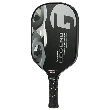 Gamma Legend NeuCoren (Black) - RacquetGuys.ca