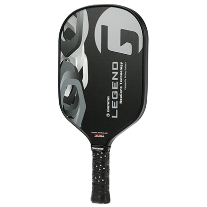 Gamma Legend NeuCoren (Black) - RacquetGuys.ca