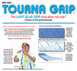 Tourna Grip Original XL Overgrip 30 Pack Travel Pouch (Blue) - RacquetGuys.ca