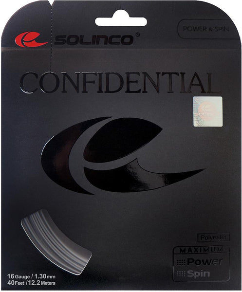 Review Solinco Confidential - Blog da Casa do Tenista