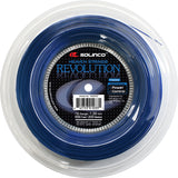 Solinco Revolution 16/1.30 Tennis String Reel (Blue)
