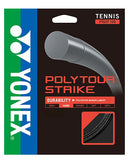 Yonex Poly Tour Strike 17 Tennis String (Black) - RacquetGuys.ca