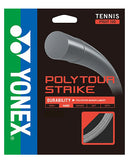 Yonex Poly Tour Strike 16L Tennis String (Grey) - RacquetGuys.ca