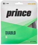 Prince Diablo 16 Tennis String (Silver) - RacquetGuys.ca