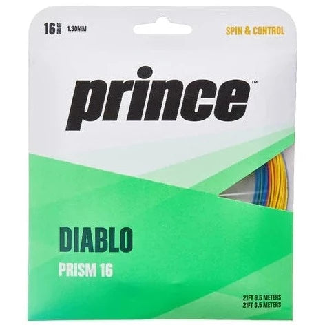 Prince Diablo Prism 16 Tennis String - RacquetGuys.ca