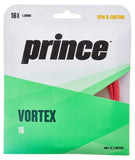 Prince Vortex 16/1.30 Tennis String (Red)