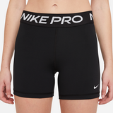 Nike Women's Pro 365 5-Inch Short (Black/White)