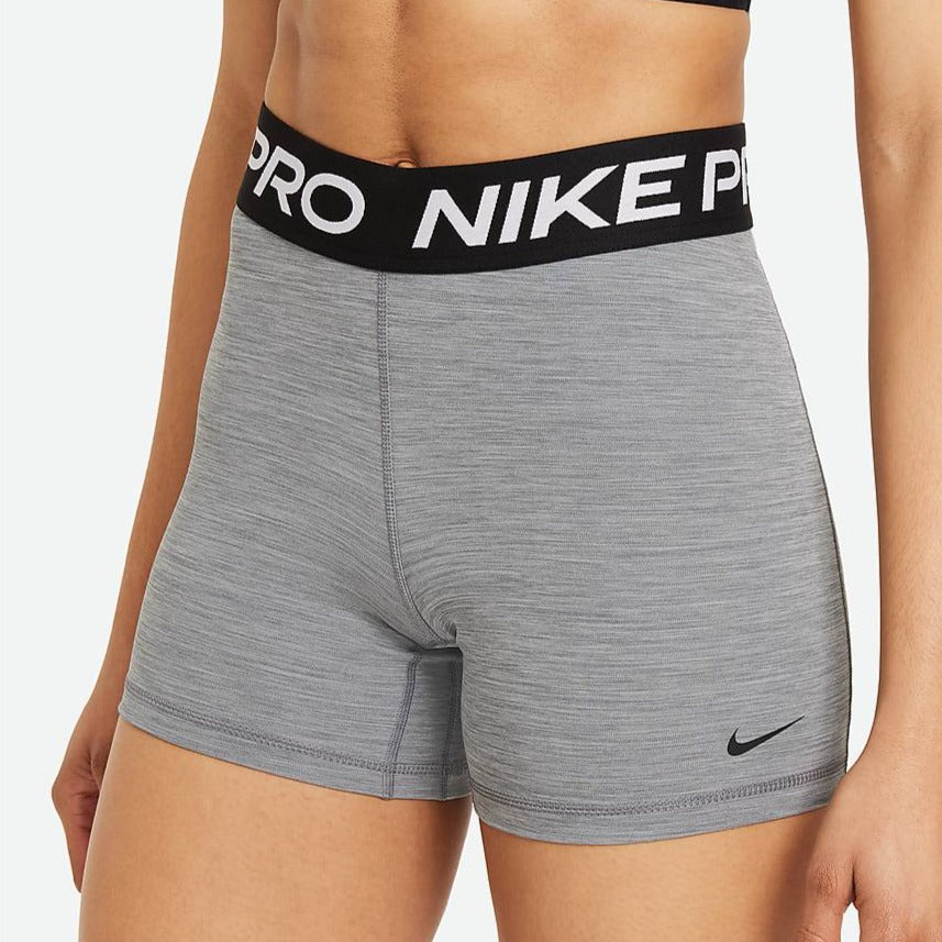 Nike Women s Pro 365 5 Inch Short Grey Black RacquetGuys