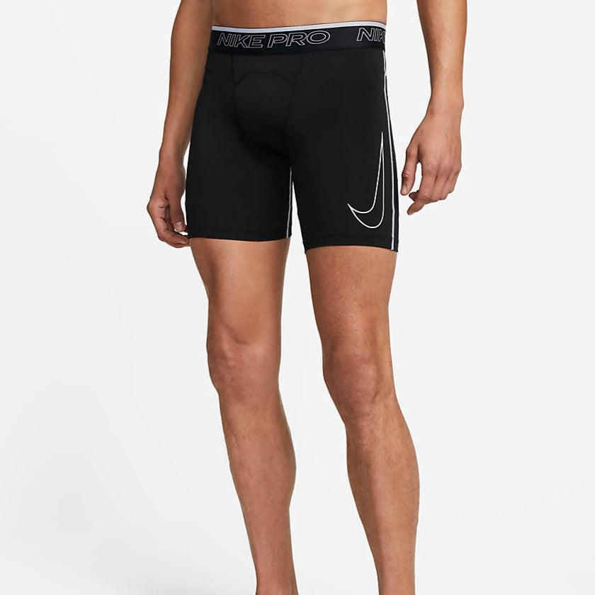 Nike Mens Pro Dri FIT Shorts (Back) - RacquetGuys.ca