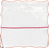 Rally Pro Replacement Rebound Net (7 Ft x 7 Ft)