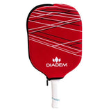 Diadem Pickleball Paddle Cover (Red) - RacquetGuys.ca