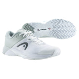 Head Revolt Evo 2.0 Men's Tennis Shoe (White/Grey) - RacquetGuys.ca
