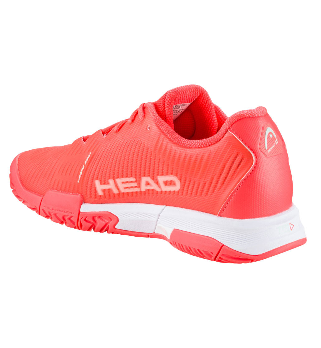 Head Revolt Pro 4.0 Women's Tennis Shoe (Pink/White) - RacquetGuys.ca