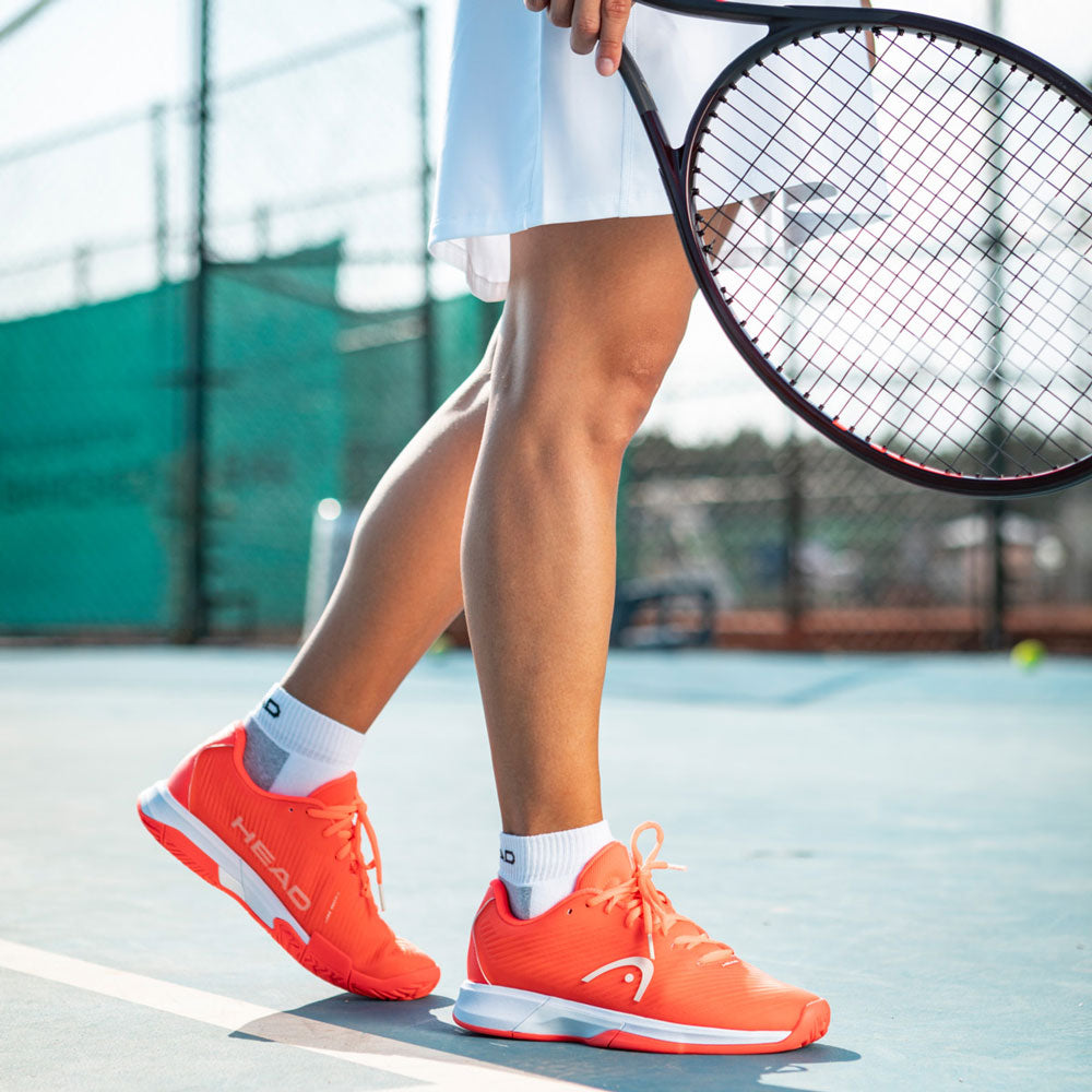Head Revolt Pro 4.0 Women's Tennis Shoe (Pink/White) - RacquetGuys.ca