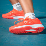 Head Revolt Pro 4.0 Women's Tennis Shoe (Pink/White) - RacquetGuys.ca