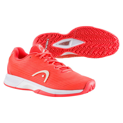Head Revolt Pro 4.0 Women's Tennis Shoe (Pink/White) - RacquetGuys.ca