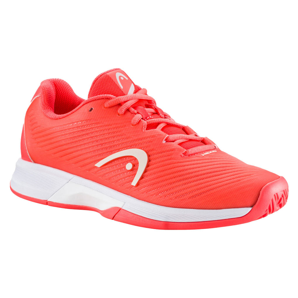 Head Revolt Pro 4.0 Women's Tennis Shoe (Pink/White) - RacquetGuys.ca
