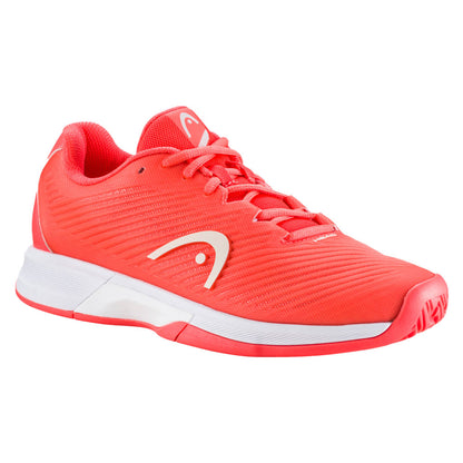 Head Revolt Pro 4.0 Women's Tennis Shoe (Pink/White) - RacquetGuys.ca