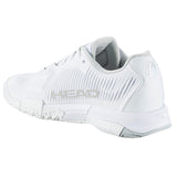 Head Revolt Pro 4.0 Women's Tennis Shoe (White/Grey) - RacquetGuys.ca