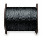 Polyethylene Rope (Black) for Windscreens or Tennis Net Repair