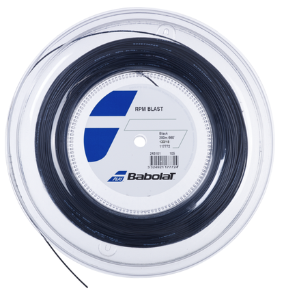 Babolat RPM Blast 18 Tennis String Reel (Black) - RacquetGuys.ca