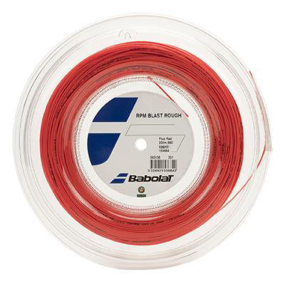 Babolat RPM Blast Rough 17 Tennis String Reel (Red) - RacquetGuys.ca